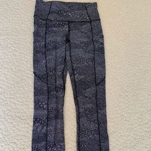 Lululemon Fast and Free legging